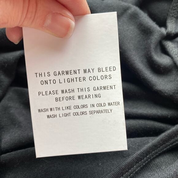 DG2 NWT Boho Dark Fairy Ruffle Long Sleeve Neutral Soft Whimsical Top 3X - Picture 8 of 9